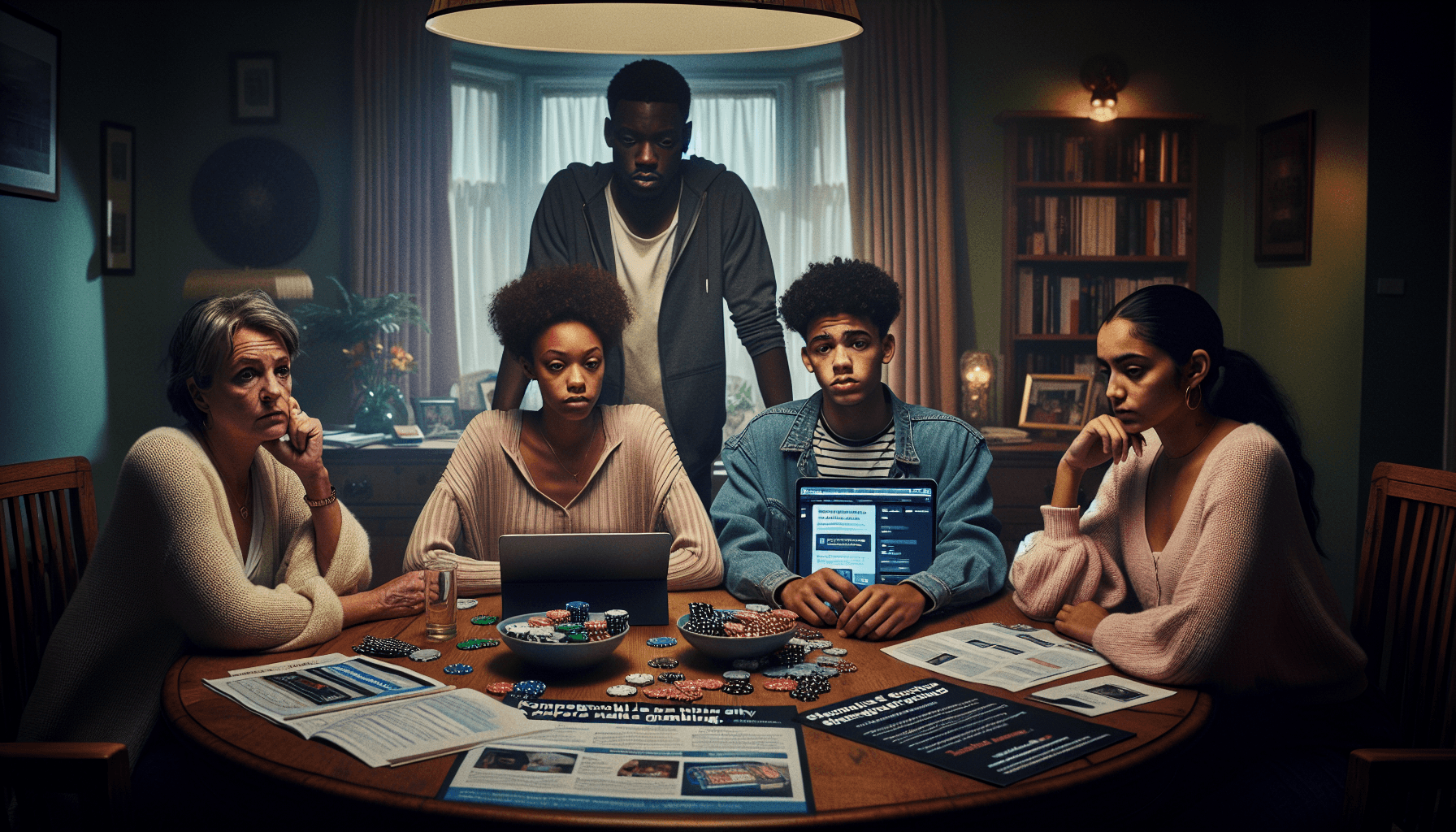 Resources for Families Affected by Problem Gambling in the UK